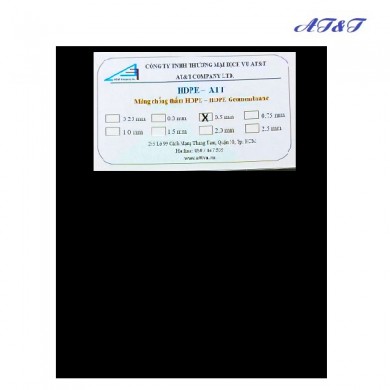 Bạt lót ao tôm công nghệ cán 0,5mm